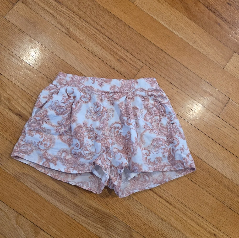 Janie And Jack Paisley Shorts